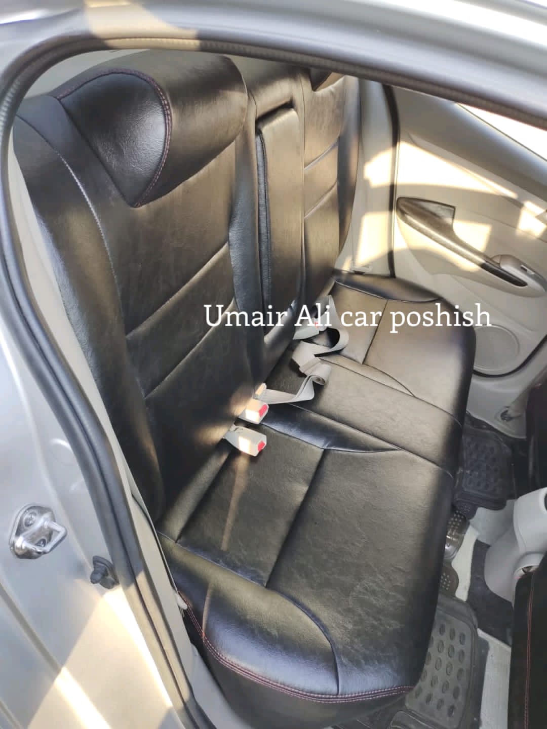 Honda city  2009-2022 synthetic leather right  seat covers (poshish)