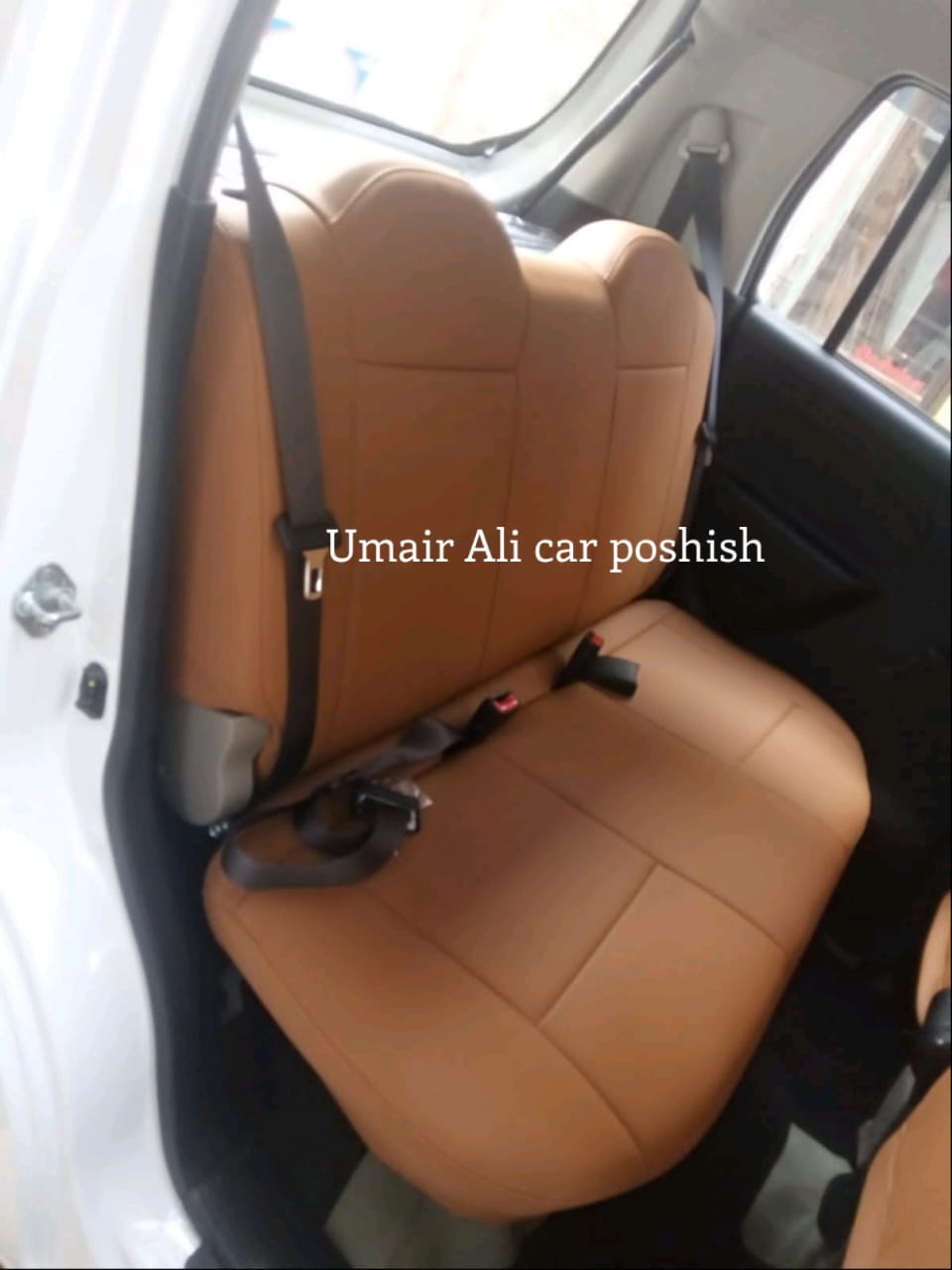 Suzuki Wagon Synthetic Leather Right Seat Covers (poshish)