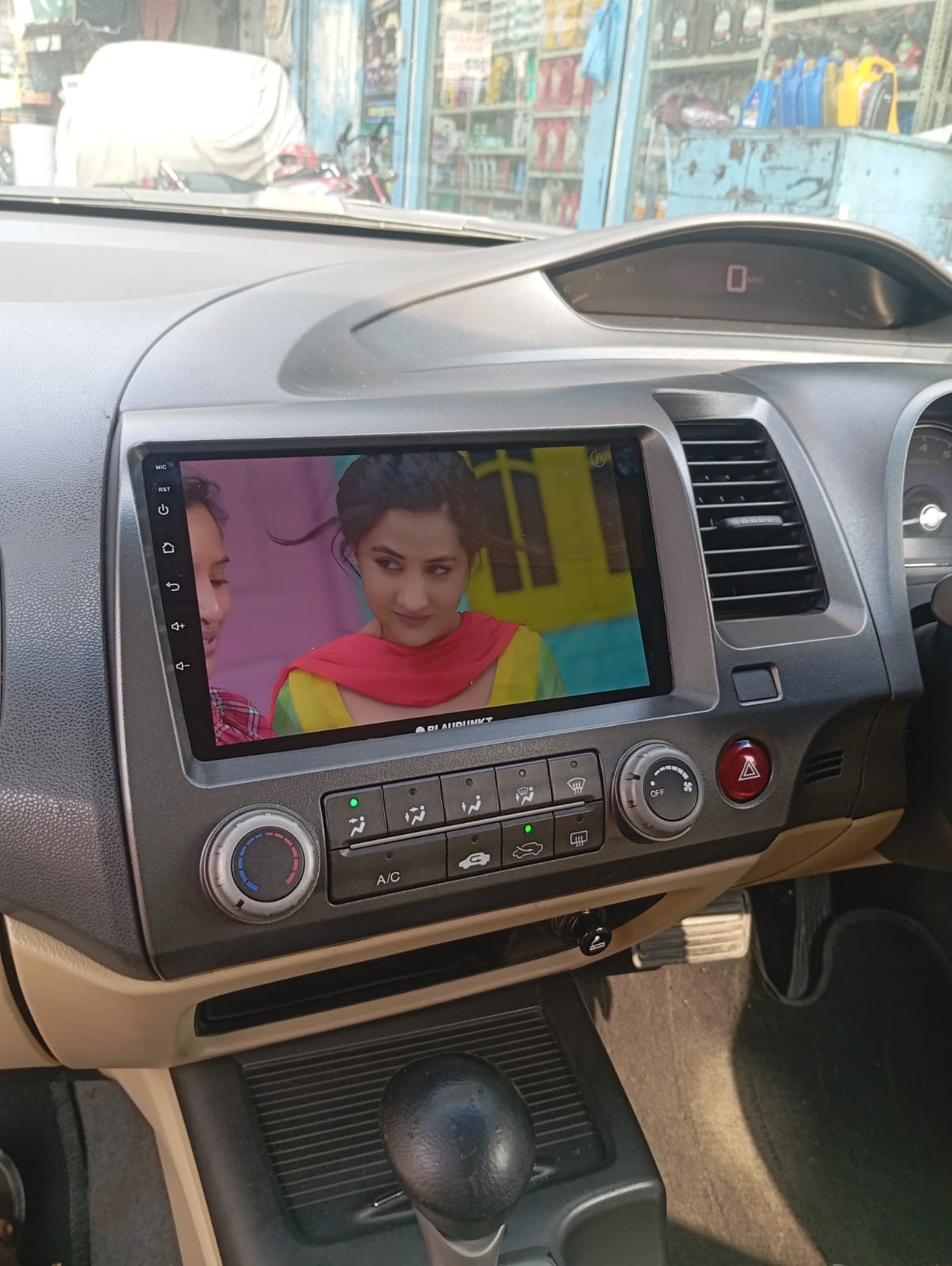 Honda Civic Reborn 2007 to 2011 Android Panel HD Player IPS Display Multimedia System
