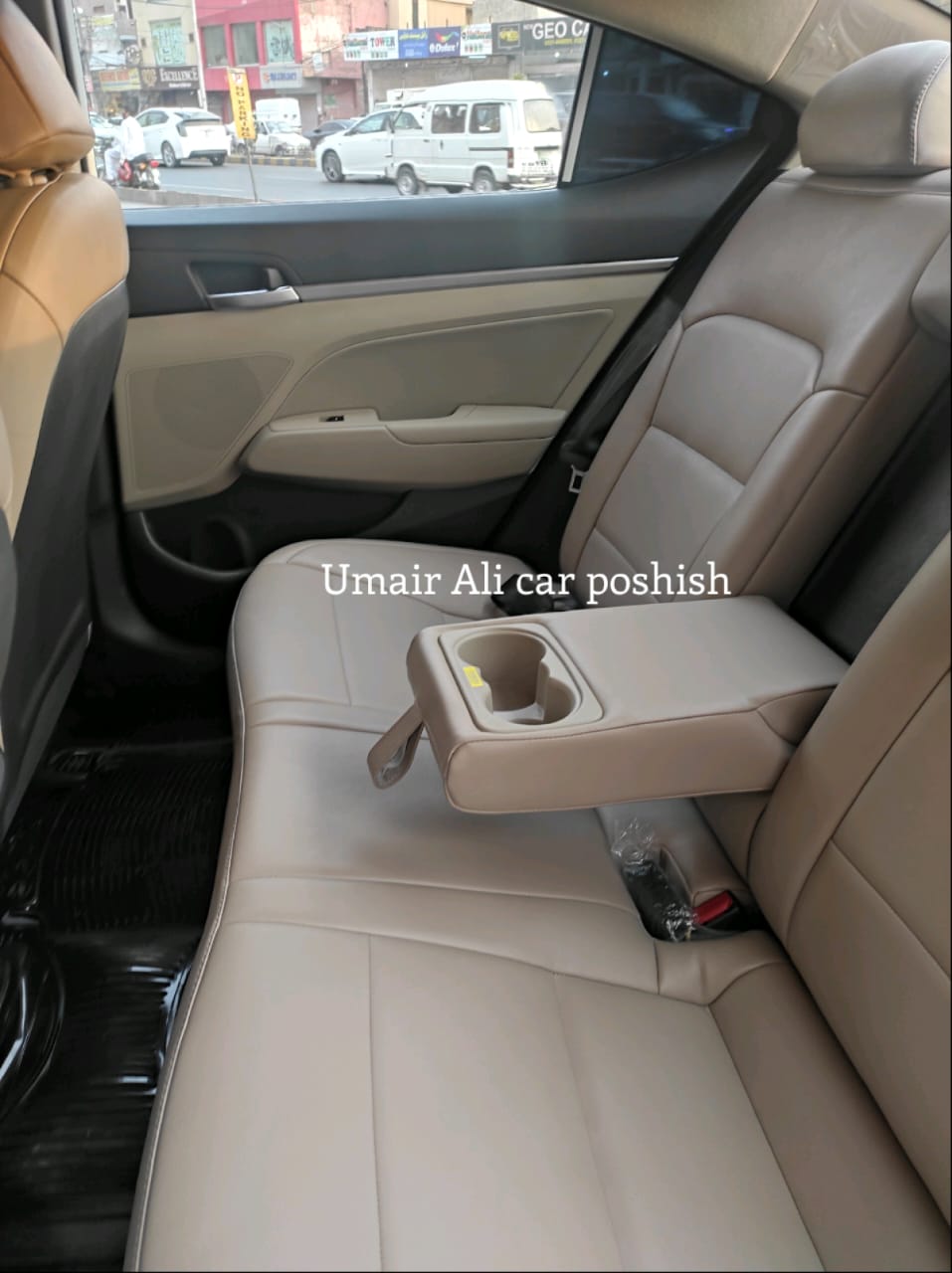 Hyundai Elantra Premium Quality Seat covers (poshish)