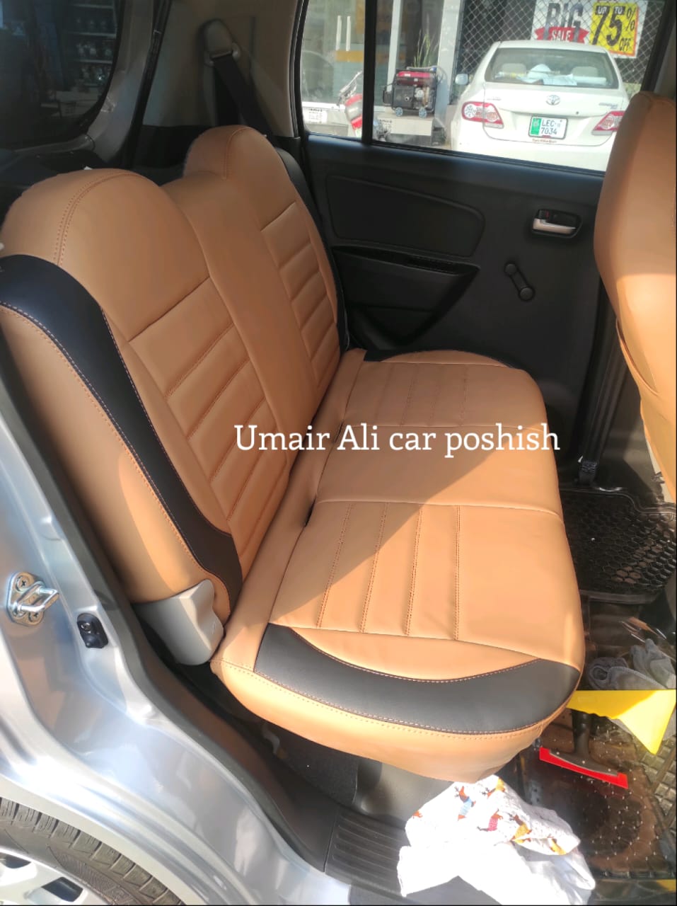 Suzuki wagon Premium quality seat covers (pre order)