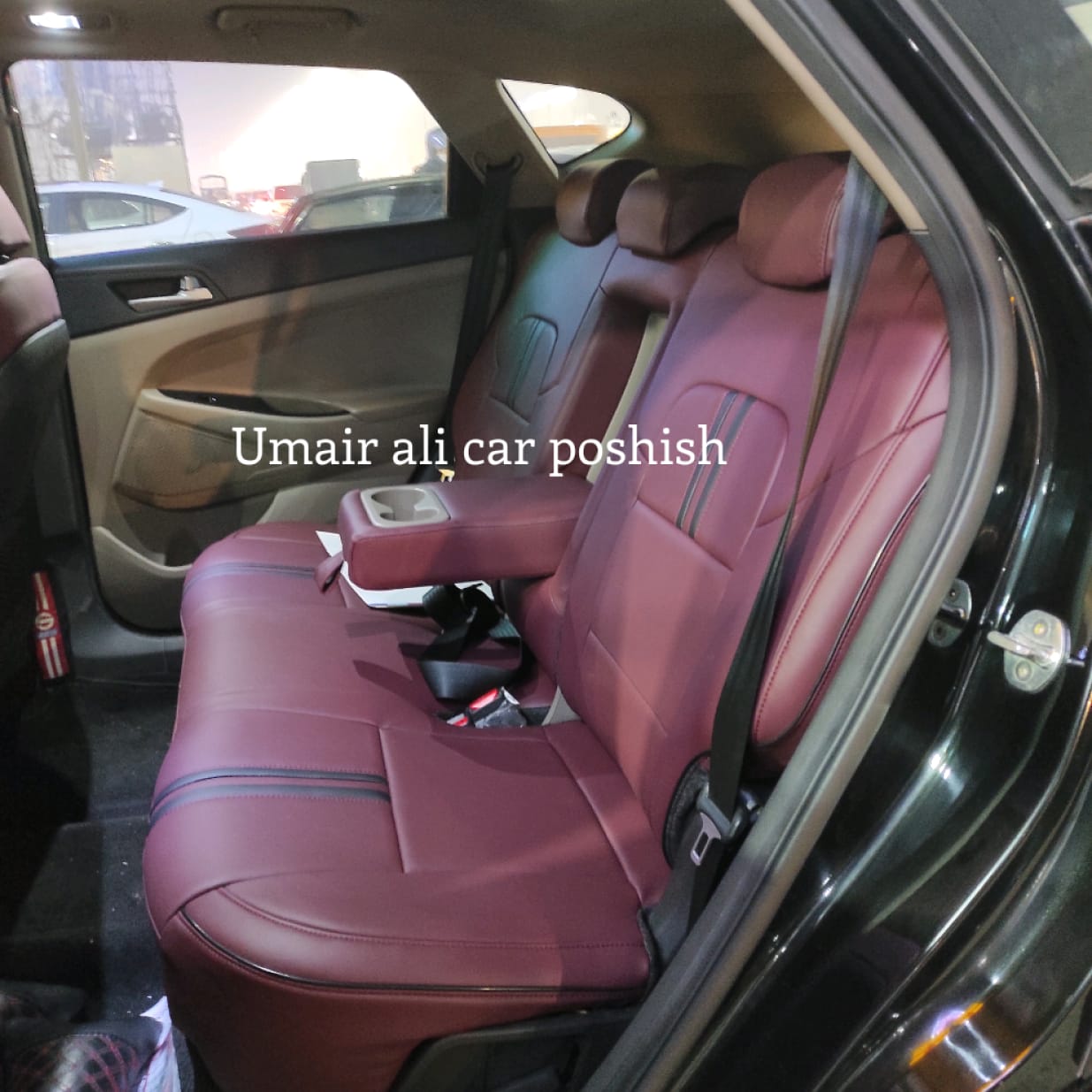 Hyundai Tucson Premium Quality Customised Seat  Poshish (pre order)