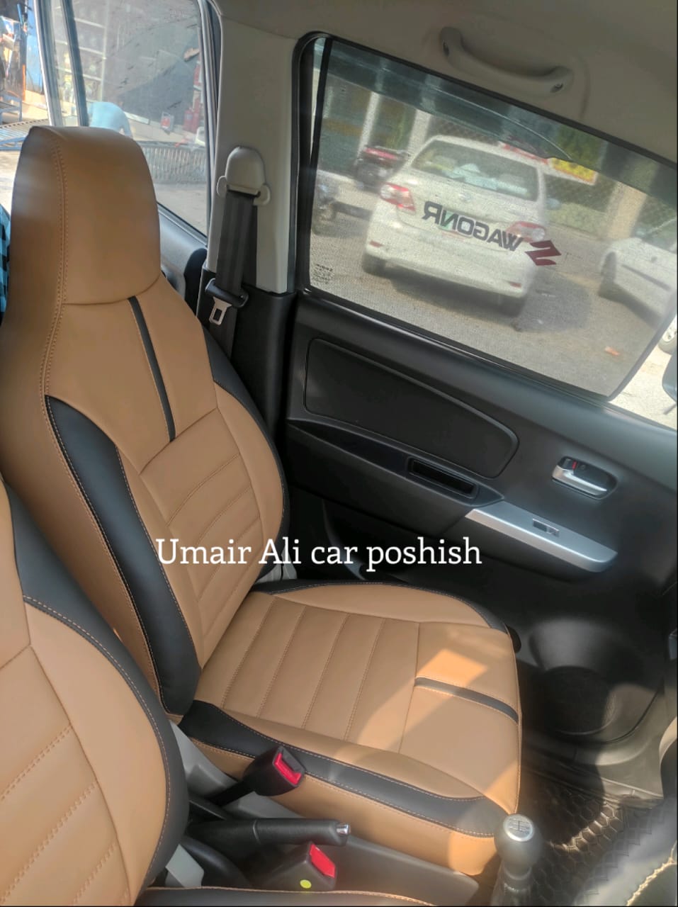 Suzuki wagon Premium quality seat covers (pre order)