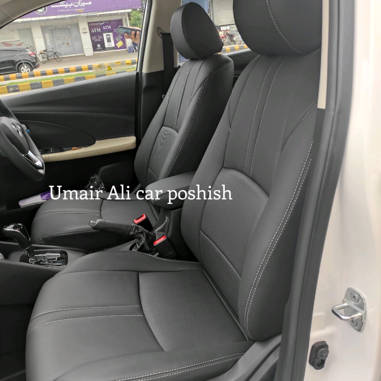 Changan Alsvin Synthetic Leather Right Seat Covers (poshish)