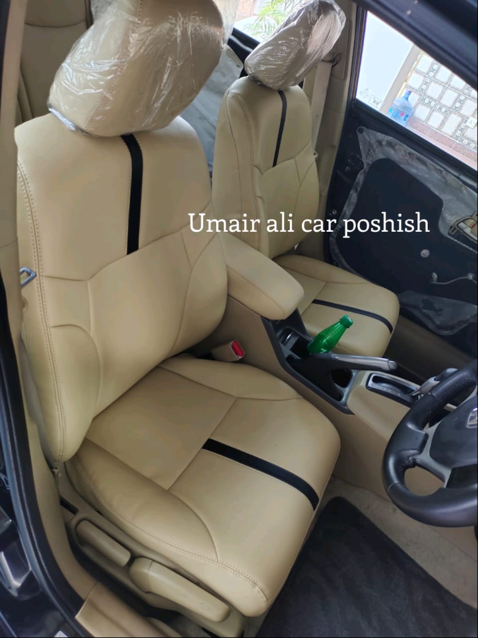 Honda civic 2011-2015 Synthetic Leather right Seat Covers (poshish)