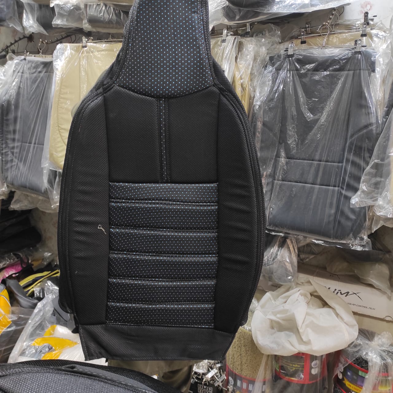 Suzuki Alto / Cultus /Wagon R Customise Fabric Seat covers (poshish)