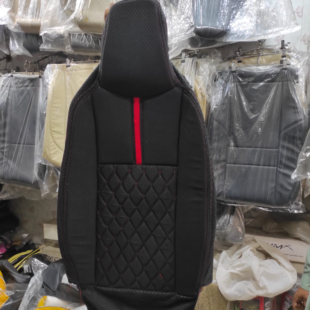 Suzuki Alto / Cultus /Wagon R Customise Fabric Seat covers (poshish)