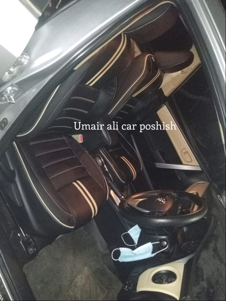 Toyota Corolla 2015-2024 Premium Quality Customised Design Seat Covers (pre order)