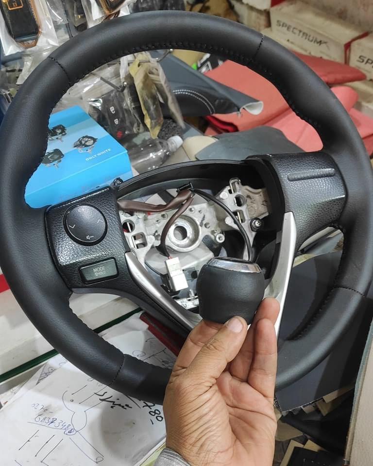 Toyota Corolla 2015 - 2024 Steering wheel stitching 🪡 PRE Order