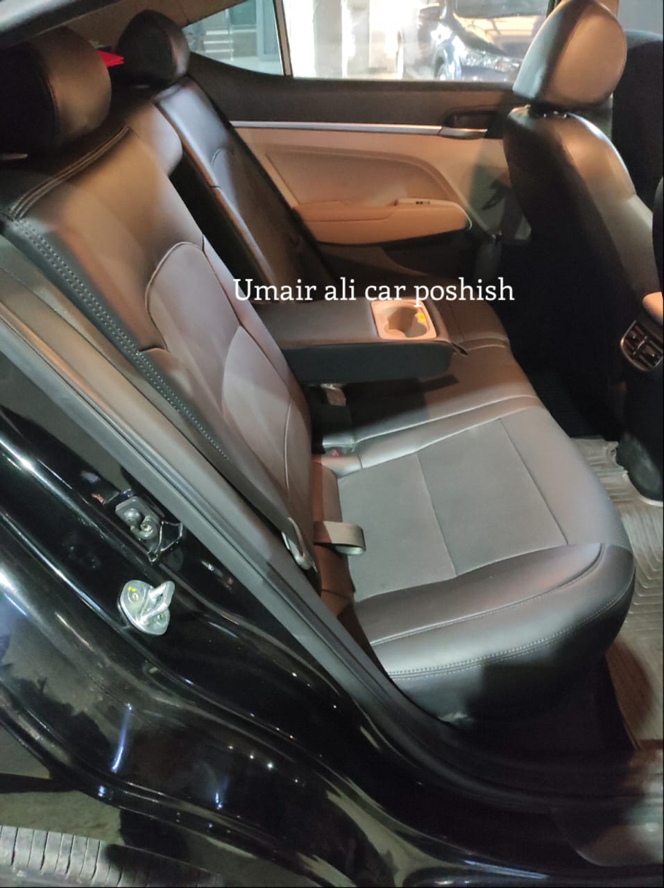 Hyundai Elantra Premium Quality Seat covers (poshish)
