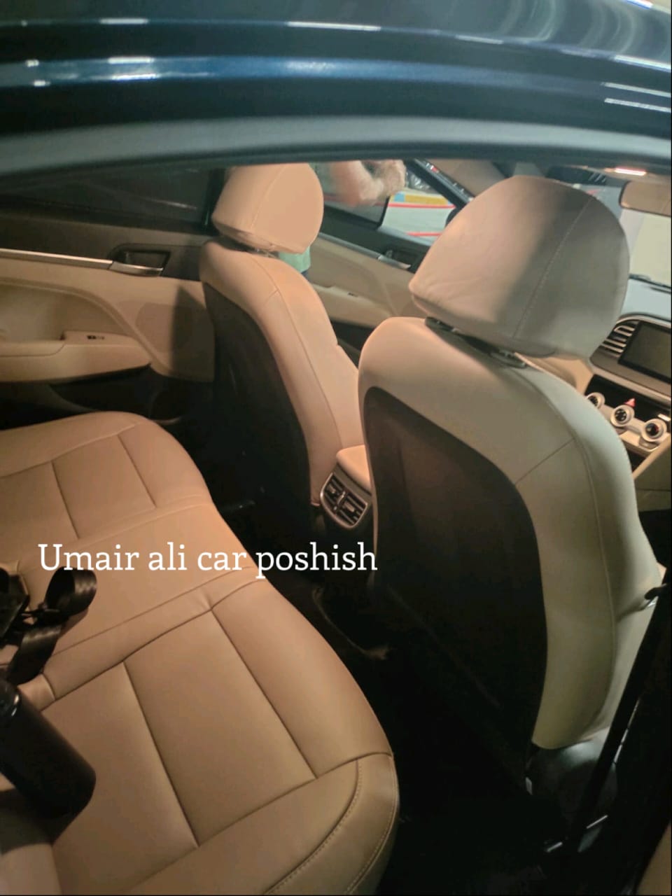 Hyundai Elantra Premium Quality Seat covers (poshish)