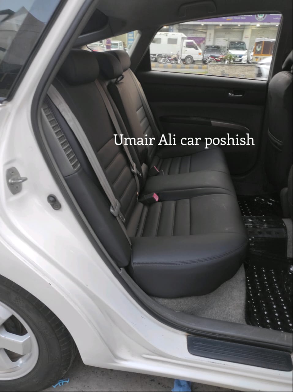 Toyota Prius 2008 Custom Design Seat Covers (poshish)