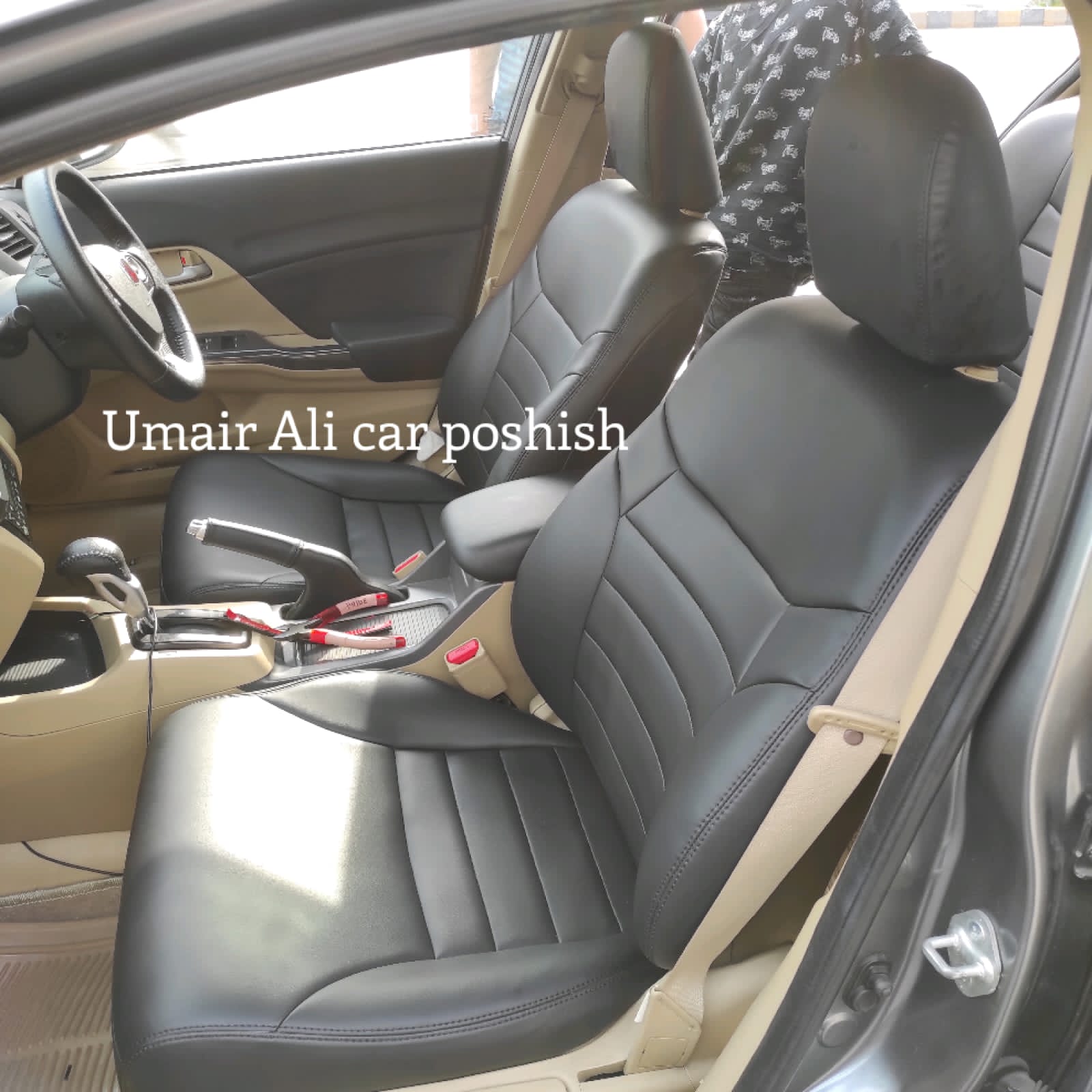 Honda civic 2011-2016 Mg design Seat cover (Pre Order )