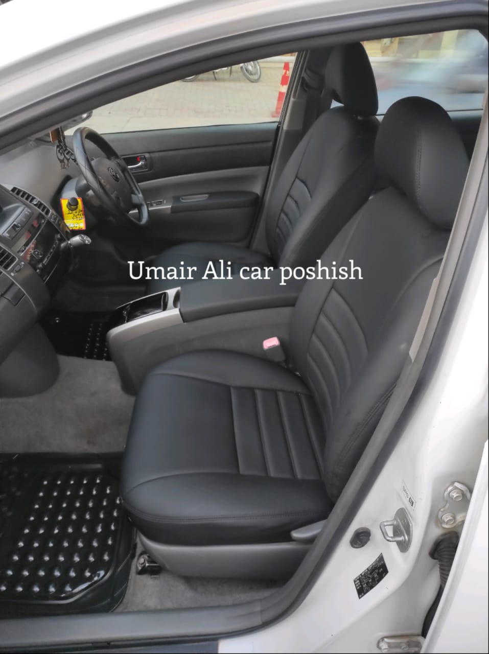 Toyota Prius 2008 Custom Design Seat Covers (poshish)