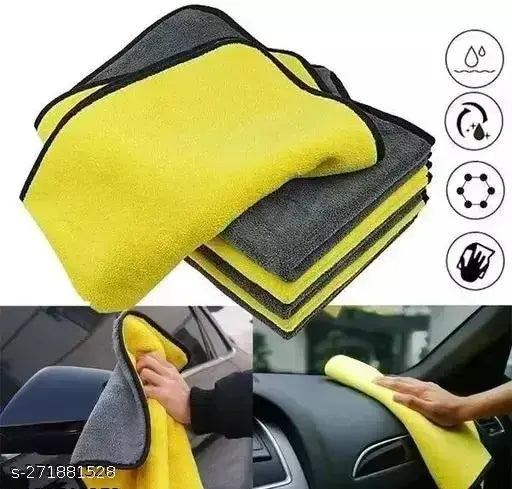 Ultra Soft Double sided Multi purpose car care Microfiber cloths